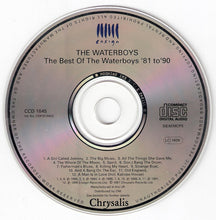 Load image into Gallery viewer, The Waterboys : The Best Of The Waterboys '81 - '90 (CD, Comp)