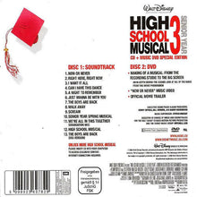Load image into Gallery viewer, The High School Musical Cast : High School Musical 3: Senior Year (CD+G, Album + DVD-V, PAL + S/Edition)