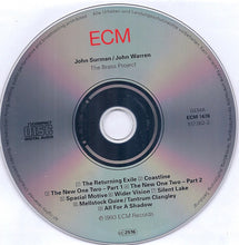 Load image into Gallery viewer, John Surman / John Warren : The Brass Project (CD, Album)