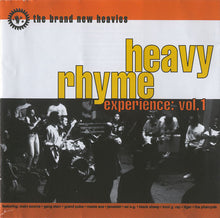 Load image into Gallery viewer, The Brand New Heavies : Heavy Rhyme Experience: Vol. 1 (CD, Album)