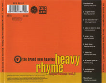 Load image into Gallery viewer, The Brand New Heavies : Heavy Rhyme Experience: Vol. 1 (CD, Album)