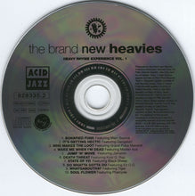 Load image into Gallery viewer, The Brand New Heavies : Heavy Rhyme Experience: Vol. 1 (CD, Album)