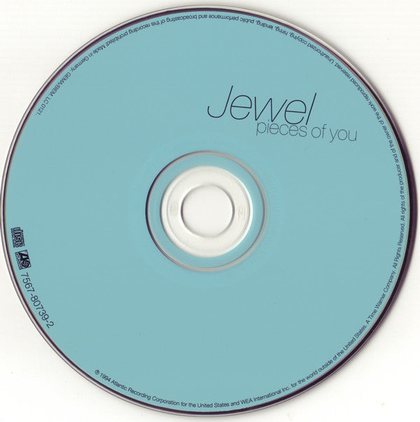 Buy Jewel : Pieces Of You (CD, Album, RE) Online for a great price