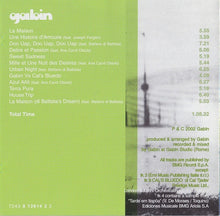 Load image into Gallery viewer, Gabin : Gabin (CD, Album)