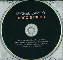 Load image into Gallery viewer, Michel Camilo : Mano A Mano (CD, Album)