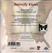 Load image into Gallery viewer, Bob Carlisle (2) : Butterfly Kisses (CD, Single)
