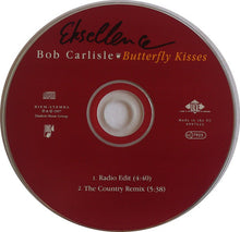 Load image into Gallery viewer, Bob Carlisle (2) : Butterfly Kisses (CD, Single)