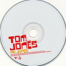 Load image into Gallery viewer, Tom Jones : Mr. Jones (CD, Album)