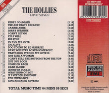 Load image into Gallery viewer, The Hollies : Love Songs (CD, Comp)