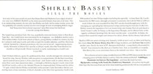 Load image into Gallery viewer, Shirley Bassey : Sings The Movies (CD, Comp)