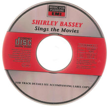 Load image into Gallery viewer, Shirley Bassey : Sings The Movies (CD, Comp)