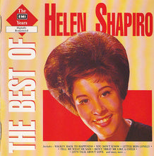 Load image into Gallery viewer, Helen Shapiro : The Best Of The EMI Years (CD, Comp, Mono, RM)