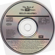 Load image into Gallery viewer, Helen Shapiro : The Best Of The EMI Years (CD, Comp, Mono, RM)