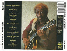 Load image into Gallery viewer, Fenton Robinson : Nightflight (CD, Album, RE)