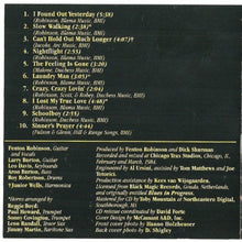 Load image into Gallery viewer, Fenton Robinson : Nightflight (CD, Album, RE)