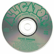 Load image into Gallery viewer, Fenton Robinson : Nightflight (CD, Album, RE)