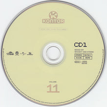 Load image into Gallery viewer, Various : Kontor - Top Of The Clubs Volume 11 (CD, Mixed + CD, Enh, Mixed)