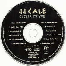 Load image into Gallery viewer, J.J. Cale : Closer To You (CD, Album)