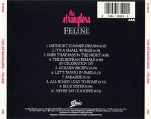Load image into Gallery viewer, The Stranglers : Feline (CD, Album, RE)