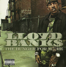 Load image into Gallery viewer, Lloyd Banks : The Hunger For More (CD, Album)