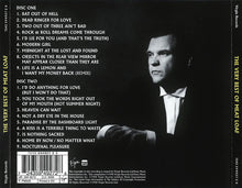 Load image into Gallery viewer, Meat Loaf : The Very Best Of Meat Loaf (2xCD, Comp)