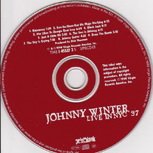 Load image into Gallery viewer, Johnny Winter : Live In NYC '97 (CD, Album)