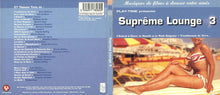 Load image into Gallery viewer, Various : Suprême Lounge 3 (CD, Comp)