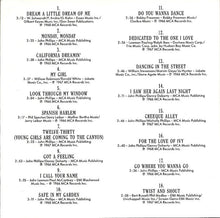 Load image into Gallery viewer, The Mamas & The Papas : Daydream - The Famous Hits Of (CD, Comp)