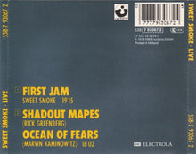 Load image into Gallery viewer, Sweet Smoke : Sweet Smoke Live (CD, Album, RE)
