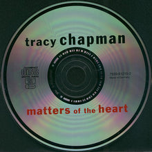Load image into Gallery viewer, Tracy Chapman : Matters Of The Heart (CD, Album)