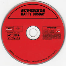 Load image into Gallery viewer, Superbus (2) : Happy Busday (CD, Comp)