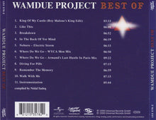 Load image into Gallery viewer, Wamdue Project : Best Of (CD, Comp)