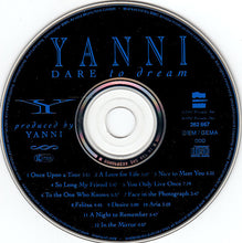 Load image into Gallery viewer, Yanni (2) : Dare To Dream (CD, Album)