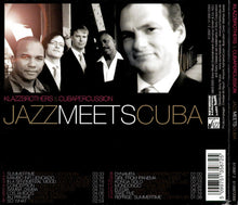 Load image into Gallery viewer, Klazz Brothers & Cuba Percussion : Jazz Meets Cuba (CD, Album)