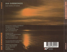 Load image into Gallery viewer, Ian Simmonds : Last States Of Nature (CD, Album)