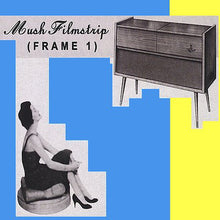 Load image into Gallery viewer, Various : Mush Filmstrip (Frame 1) (CD, Comp)