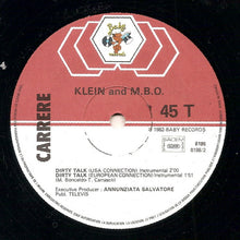 Load image into Gallery viewer, Klein And M.B.O.* : Dirty Talk (12", Maxi)