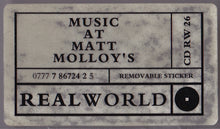 Load image into Gallery viewer, Various : Music At Matt Molloy's (CD, Album)