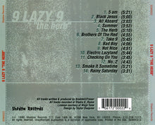 Load image into Gallery viewer, 9 Lazy 9 : The Herb (CD, Comp)
