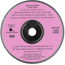 Load image into Gallery viewer, The Stylistics : Love Talk (CD, Album)