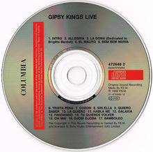 Load image into Gallery viewer, Gipsy Kings : Live (CD)