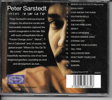 Load image into Gallery viewer, Peter Sarstedt : Where Do You Go To? (CD, Comp)