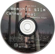 Load image into Gallery viewer, Memphis Slim, Canned Heat : Memphis Heat (CD, Album, RE)