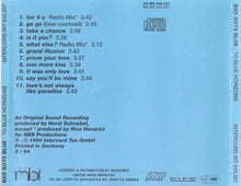 Load image into Gallery viewer, Bad Boys Blue : To Blue Horizons (CD, Album)