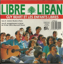 Load image into Gallery viewer, Guy Béart Et Les Enfants Libres : Liban Libre (7", Single)