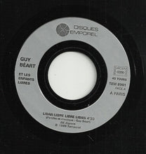 Load image into Gallery viewer, Guy Béart Et Les Enfants Libres : Liban Libre (7", Single)