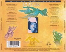 Load image into Gallery viewer, Milton Nascimento : Angelus (CD, Album)