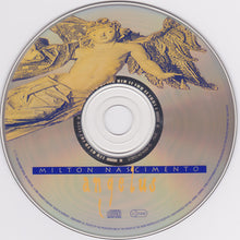 Load image into Gallery viewer, Milton Nascimento : Angelus (CD, Album)