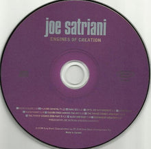 Load image into Gallery viewer, Joe Satriani : Engines Of Creation (CD, Album)
