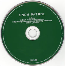 Load image into Gallery viewer, Snow Patrol : Run (CD, Single, Enh)